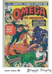 Omega the Unknown #01 © March 1976, Marvel Comics